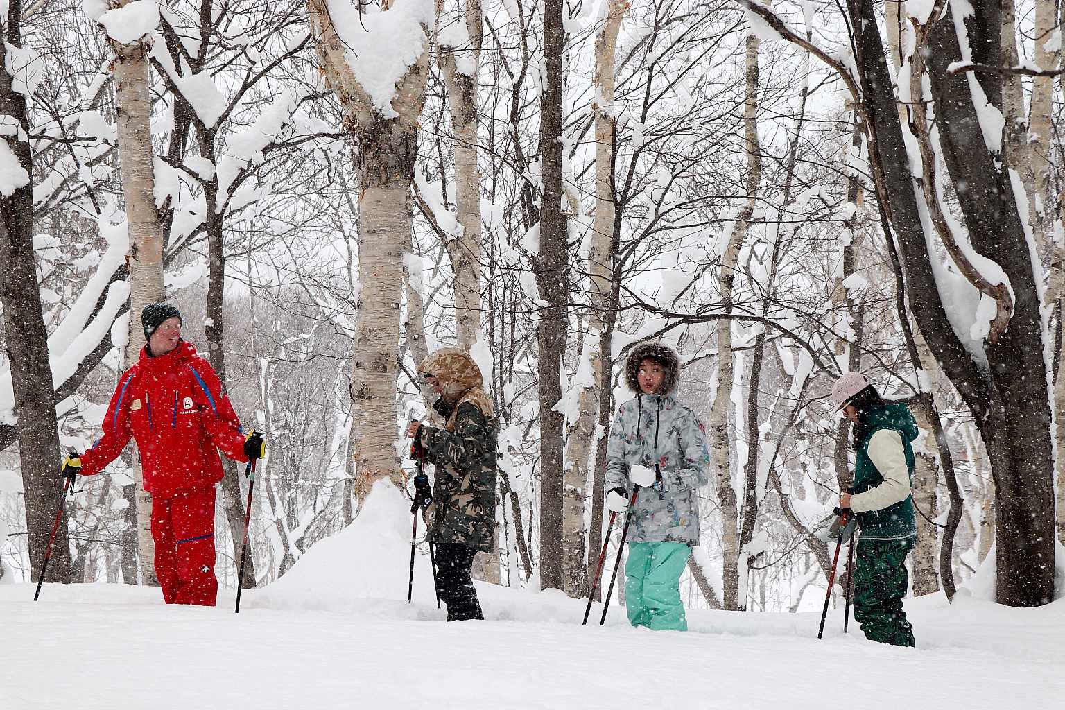 Guest Services Snowshoeing 2