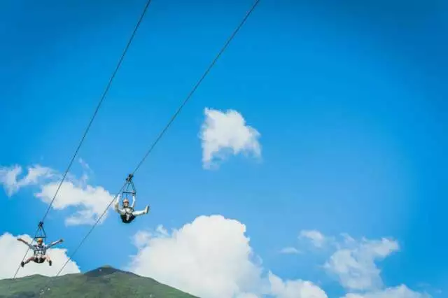 Hanazone Niseko Zipflight Bookings Summer 1