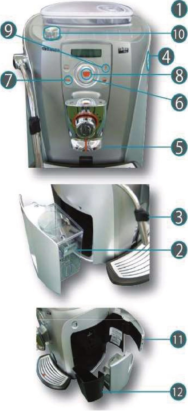 Coffee Machine PH602
