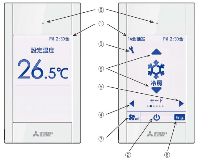 Mitsubishi PAC SF 01 CR