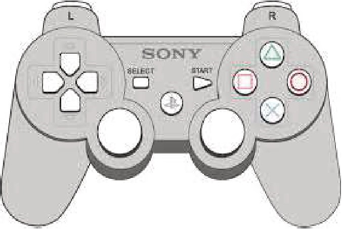 SONY Play Station 3 Dual Shock Controller