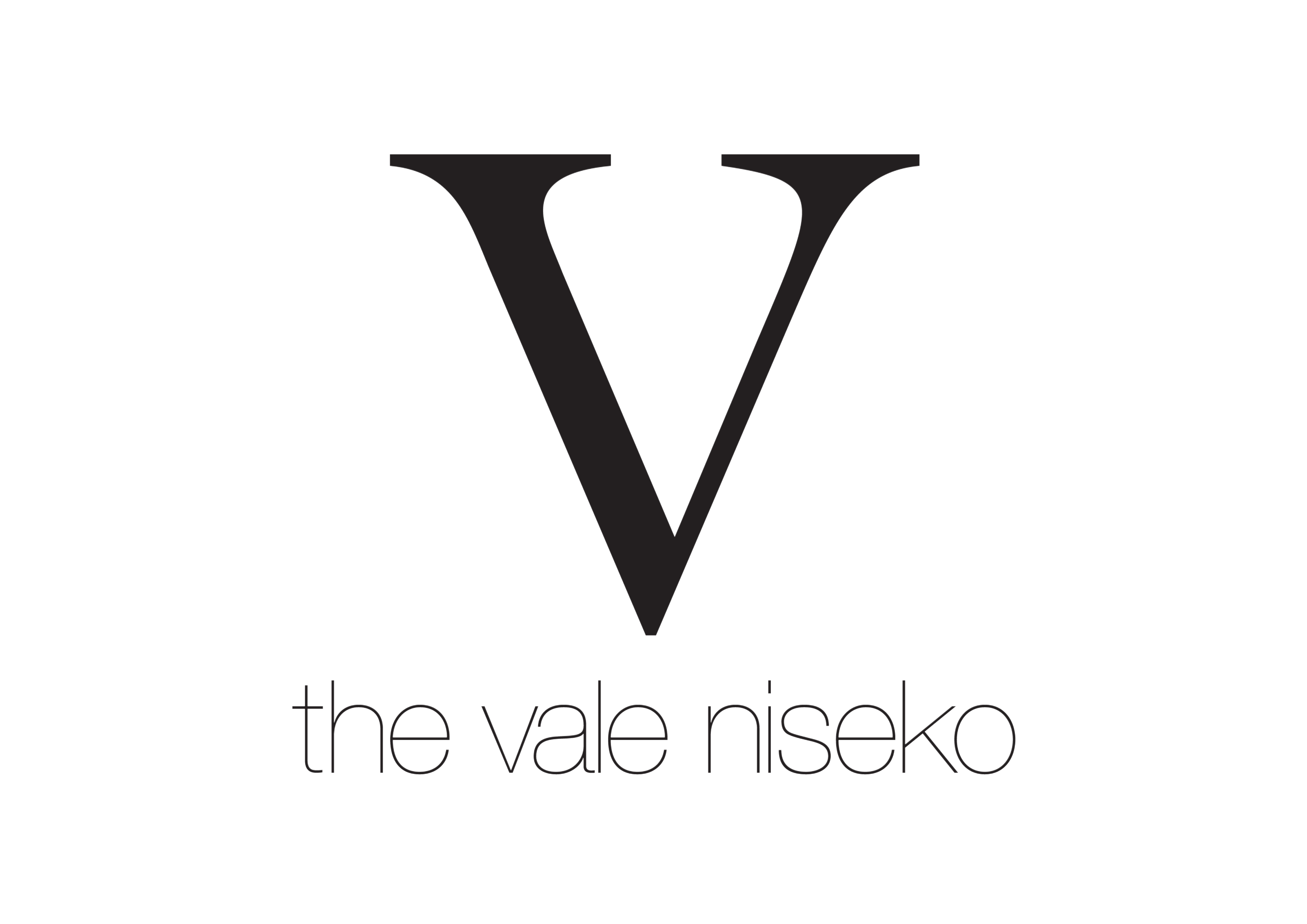 The vale niseko black