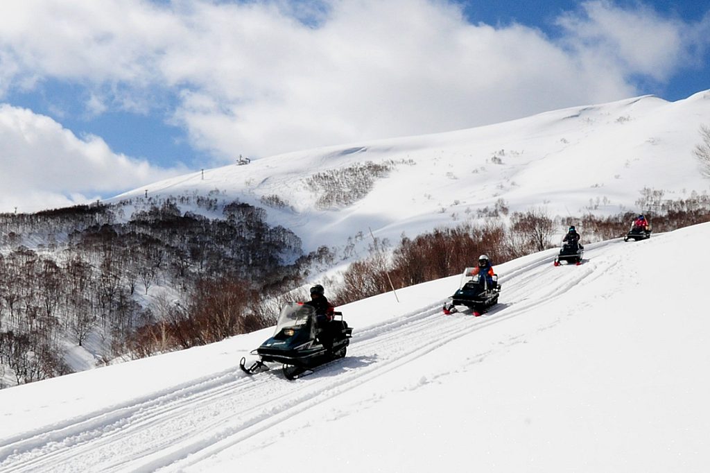 White Isle Snowmobile 1