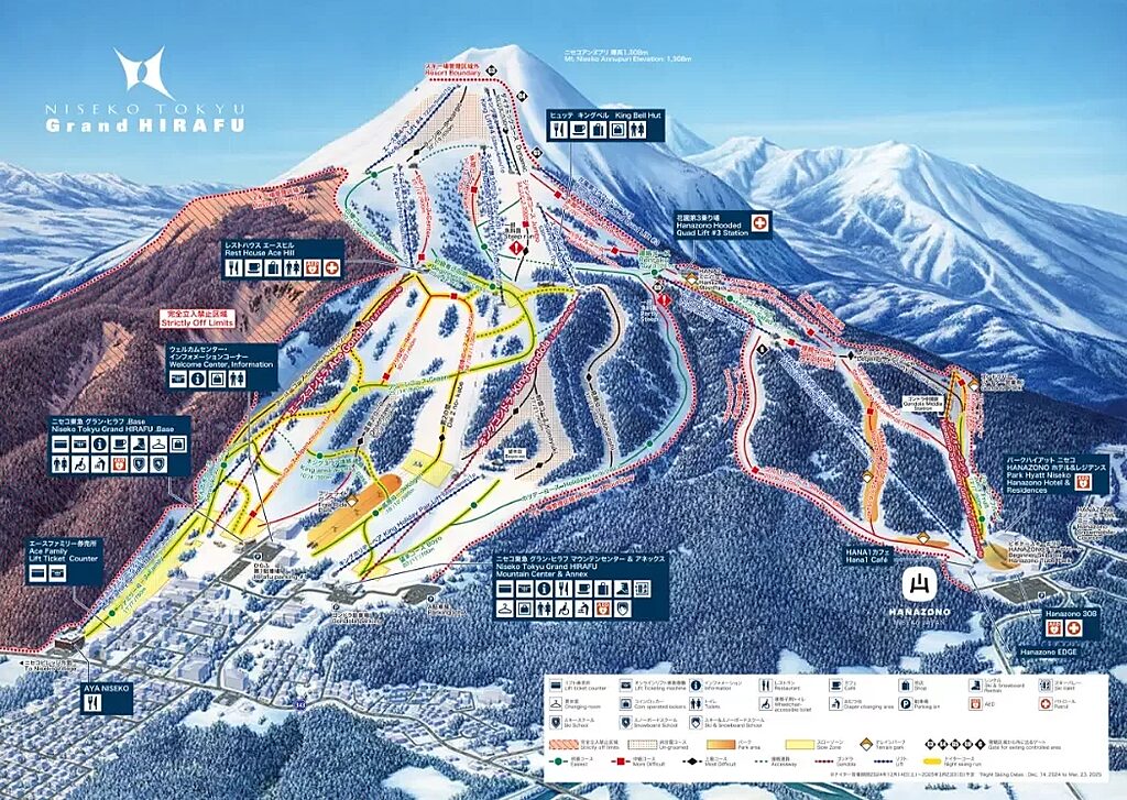 Map winter regular