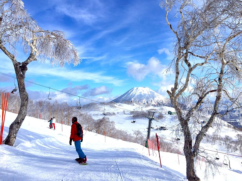 Spring ski