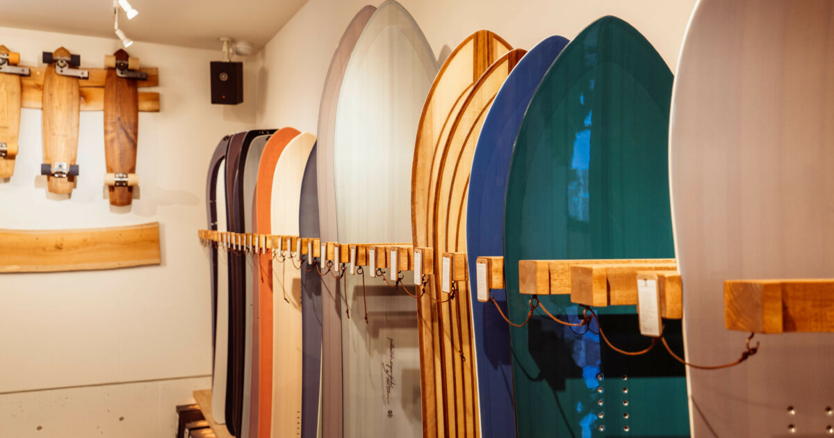 Gentemstick: The Art of Snow Surfing