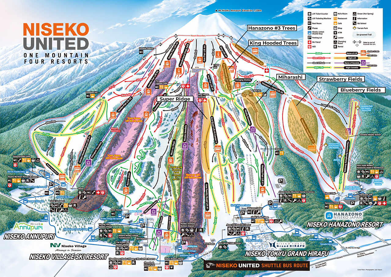 Off piste Nisko United