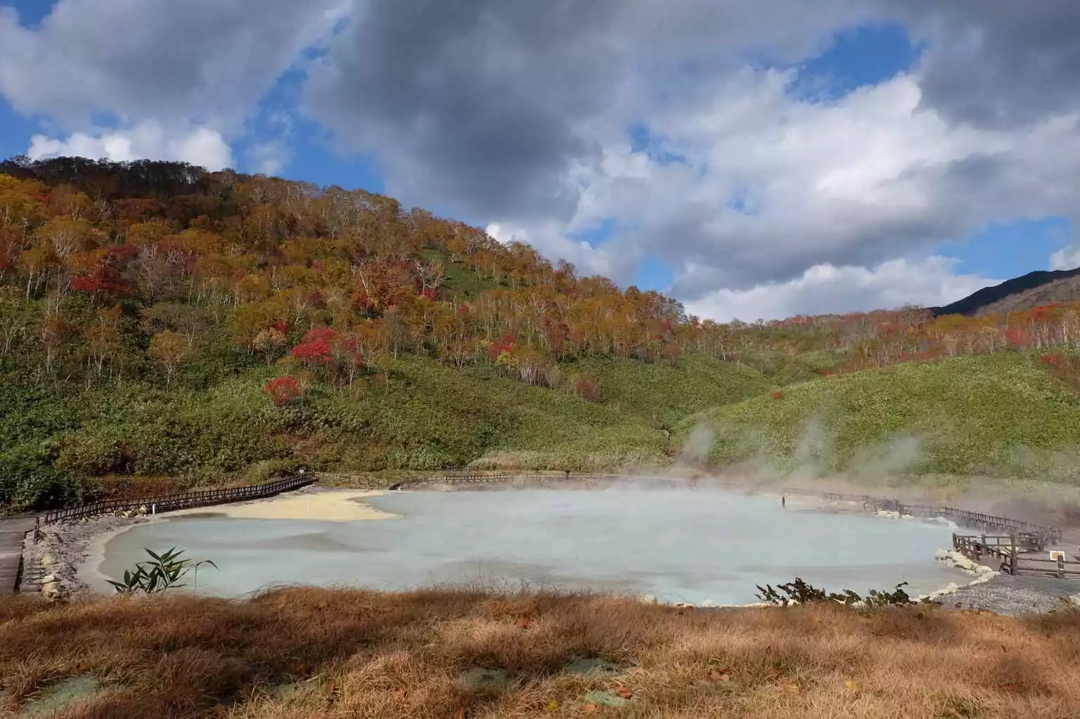 Niseko Oyunuma Pond Autumn 1