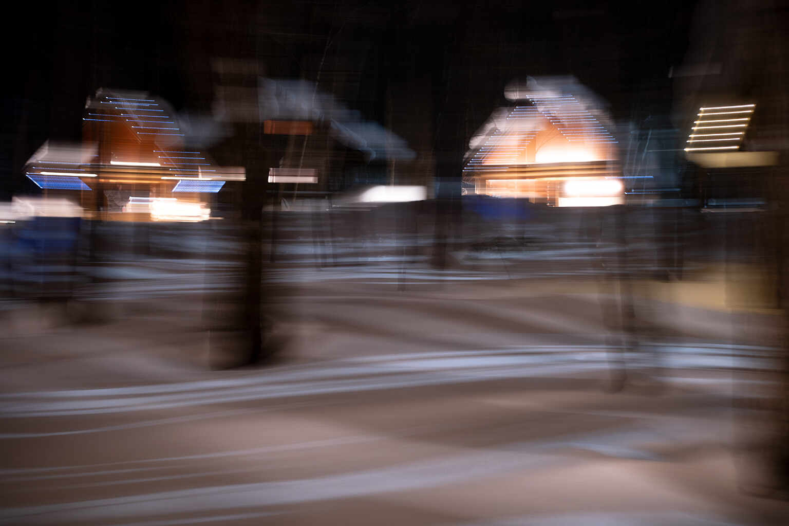 Ningle Market Blur