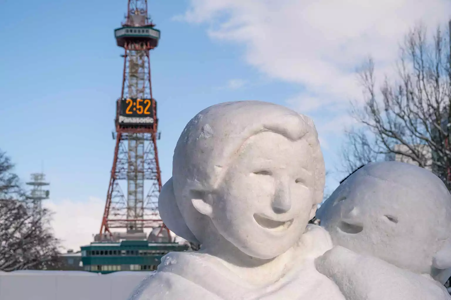 Sapporo Ice Fesitval 3