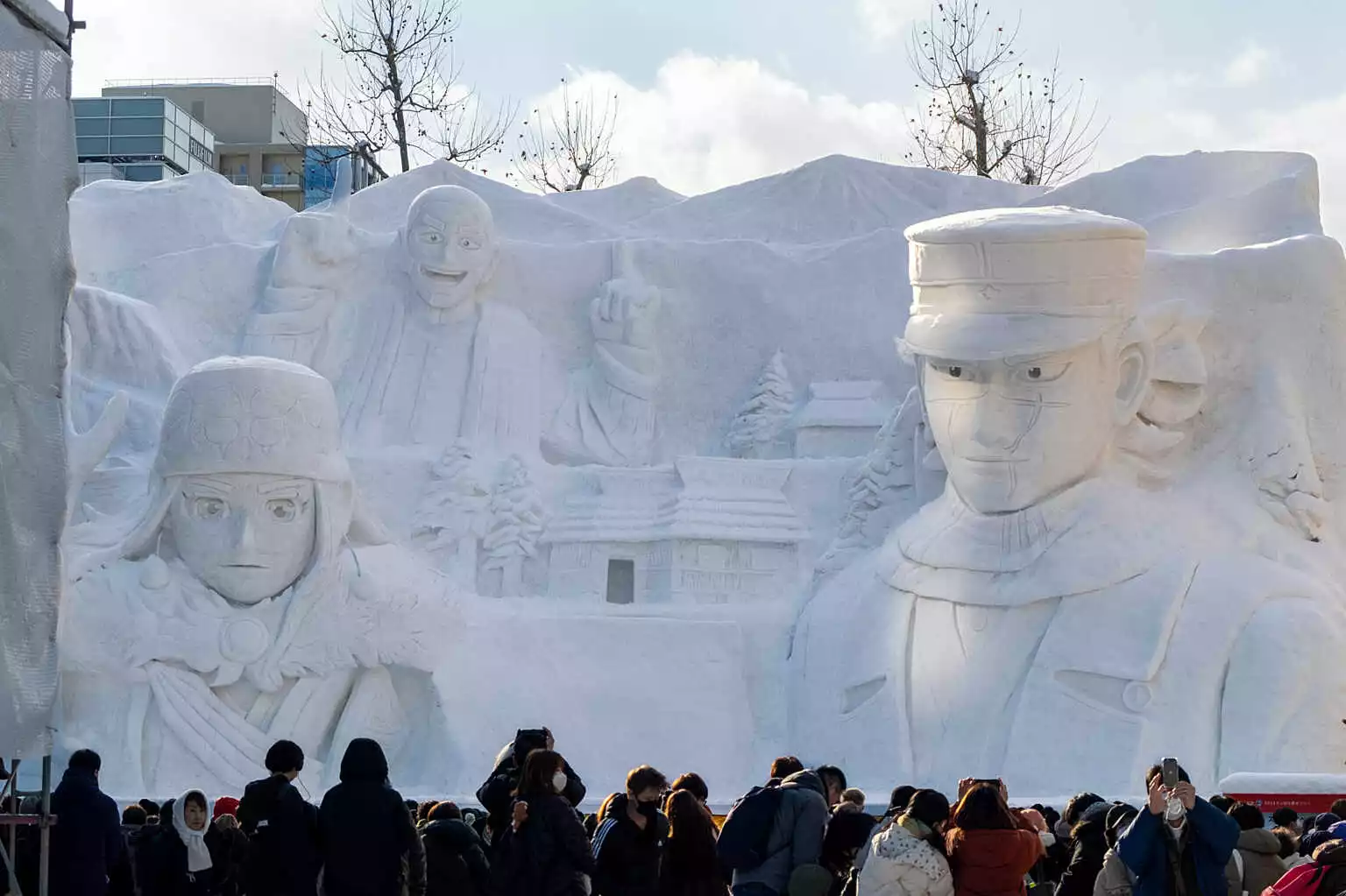 Sapporo Ice Fesitval 5