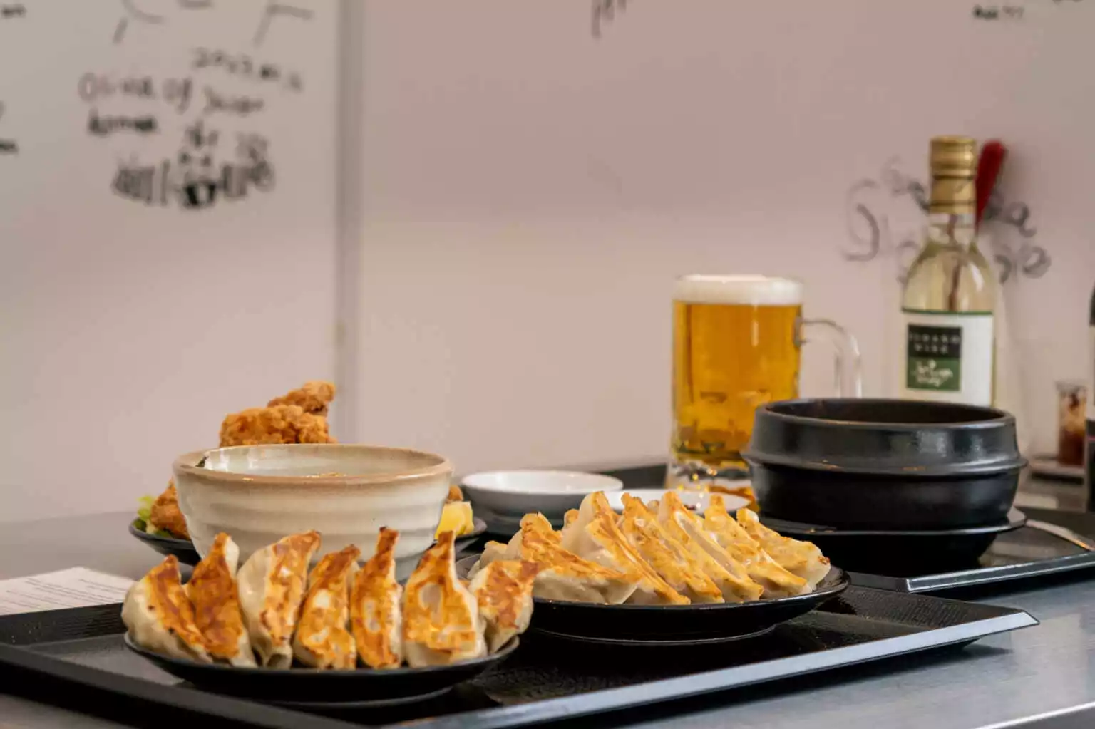 Shirona Gyoza Plates