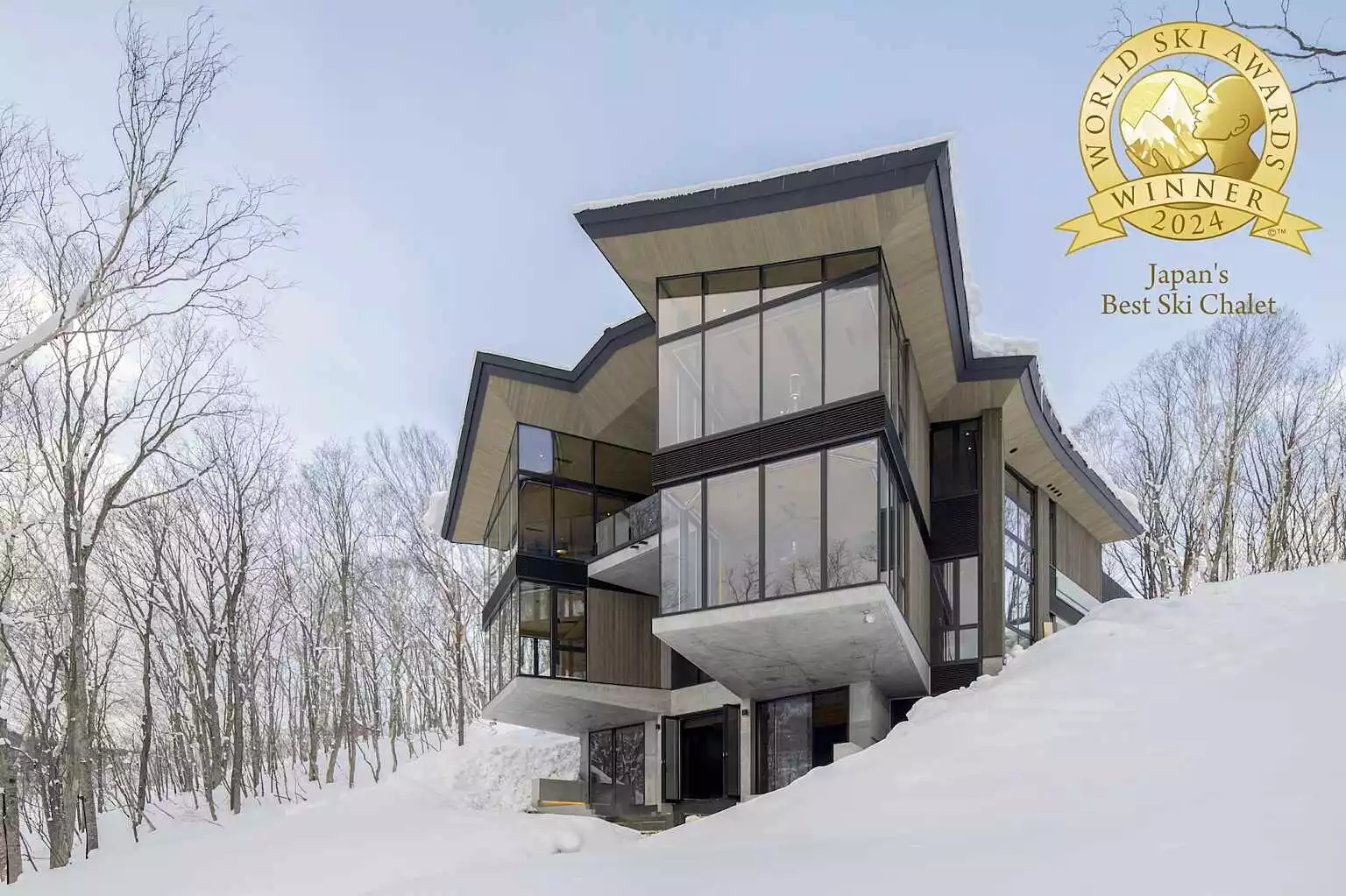 Tsubasa Chalet Hanaridge Niseko 01 Exterior EDM