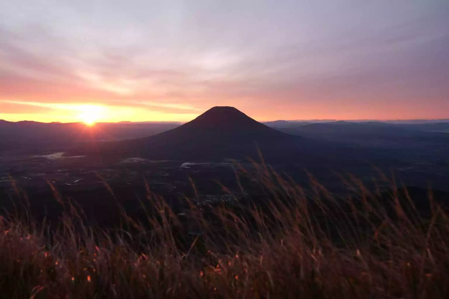 Mt Annupuri Hiking Autumn 1