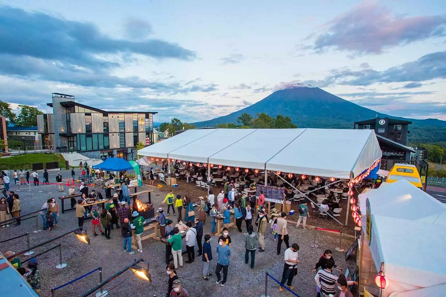 2020 Niseko Autumn Food Festival NPB 6