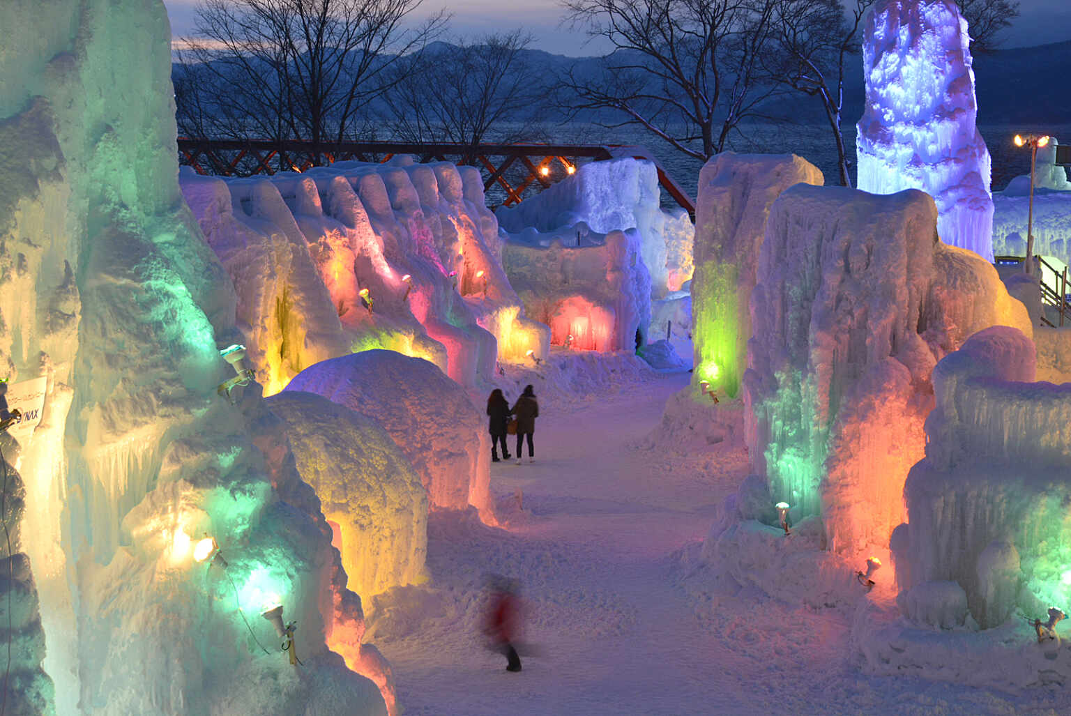 Lake Shikotsu Ice Festival