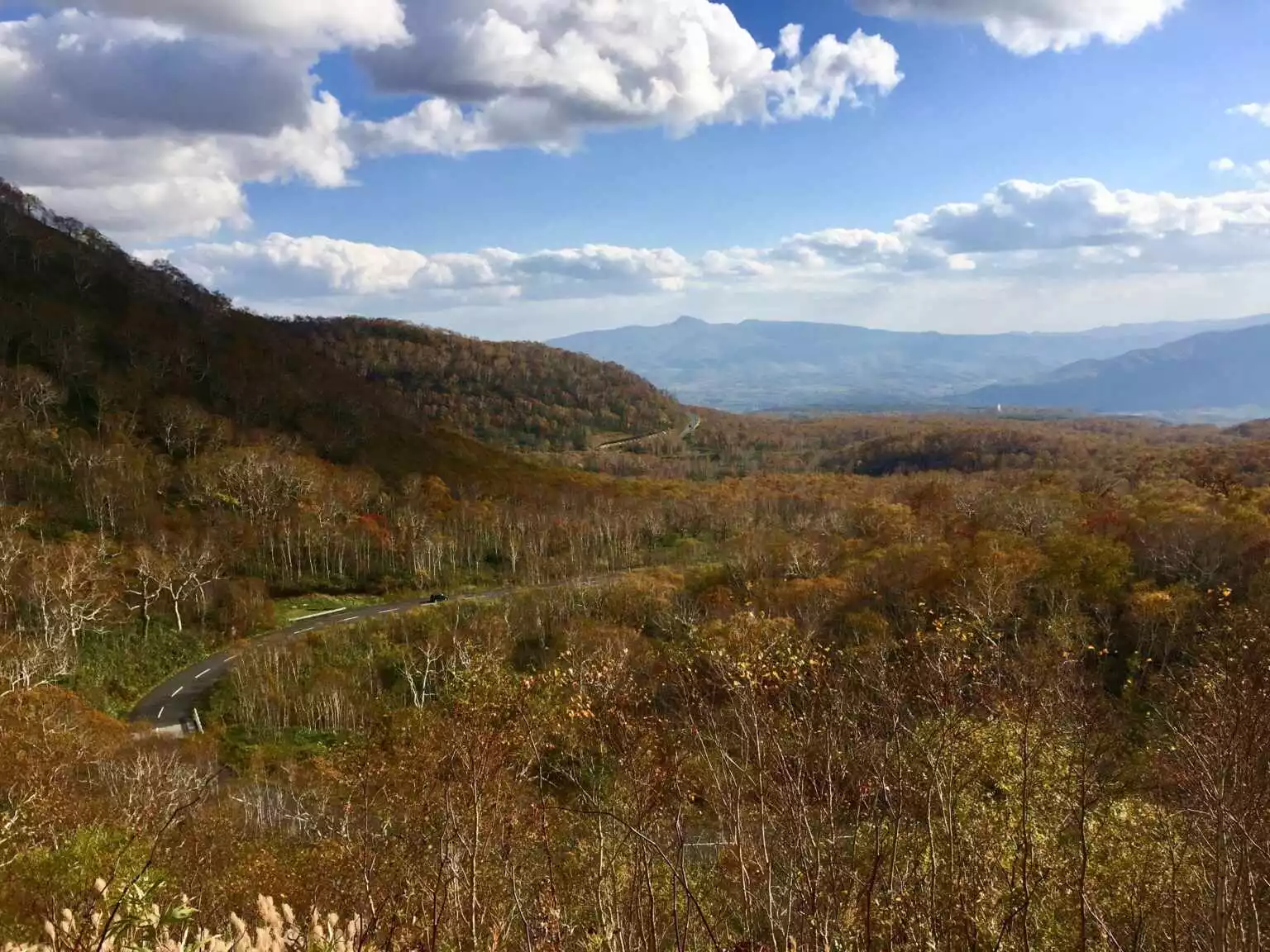 Niseko Panorama Line Autumn 1