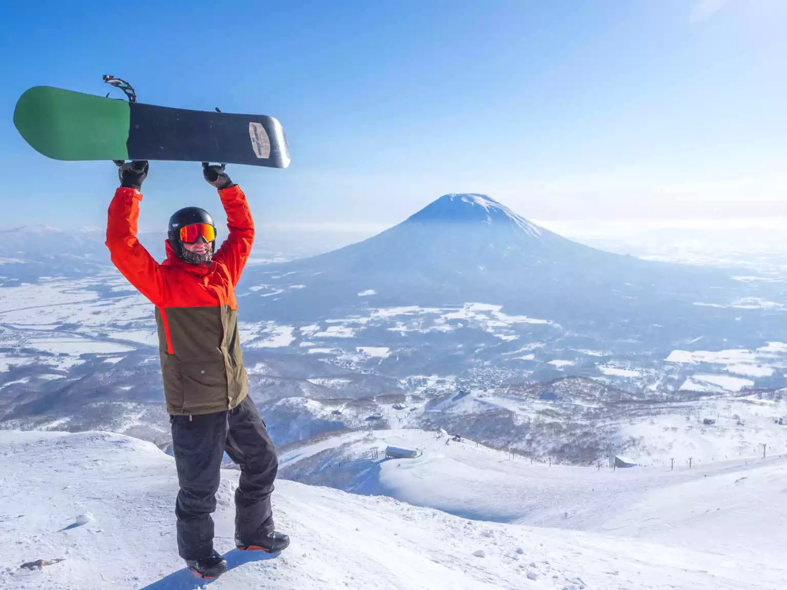 Niseko hanazono snowboard 34294213115 o