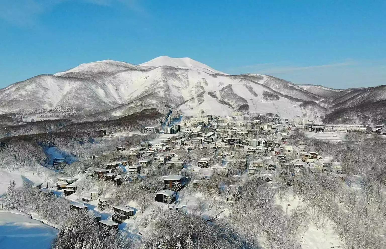 Hirafu Village Winter