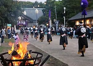 Iwanai Shrine Annual Festival 3