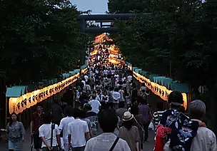 Iwanai Shrine Annual Festival 1