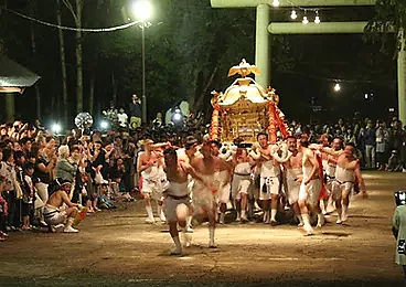 Iwanai Shrine Annual Festival 4