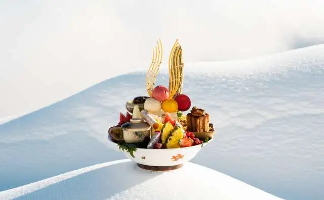 Zuma Deluxe Dessert platter