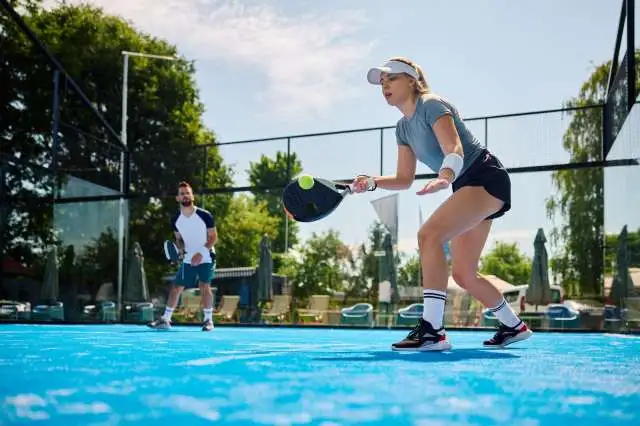 Niseko padel court