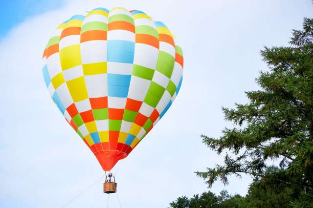 Hot air Balloon Flight Experience
