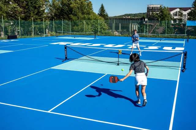 Rusutsu Resort Pickleball