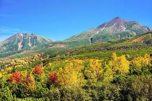 Tokachi Mountain Range
