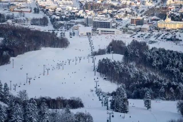 Furano ski resort kitanomine view