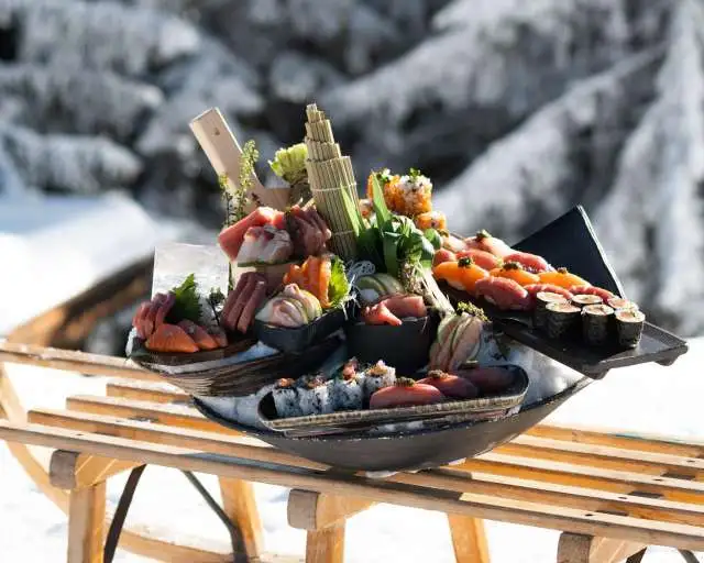 Zuma Sushi Platter
