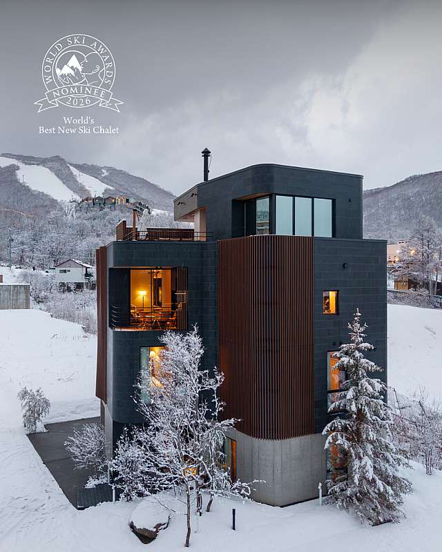 World Ski Awards Meigetsu Aki Niseko
