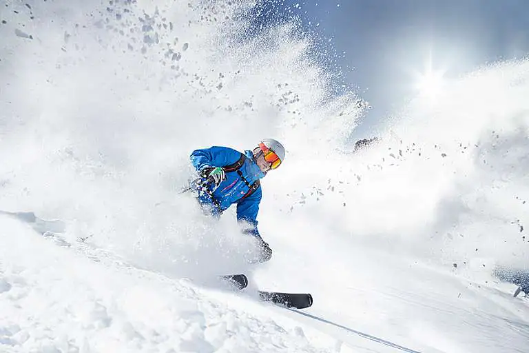 Skier