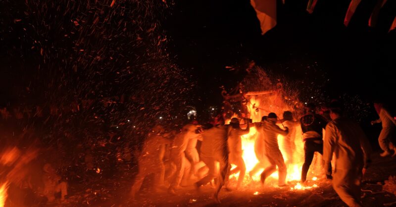 2023-Shakotan-Fire-Festival.
