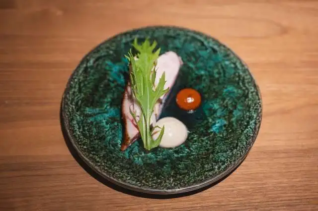 Dinner Menu Course Makkari Pork Loin