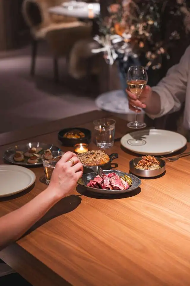 Dinner Menu Course