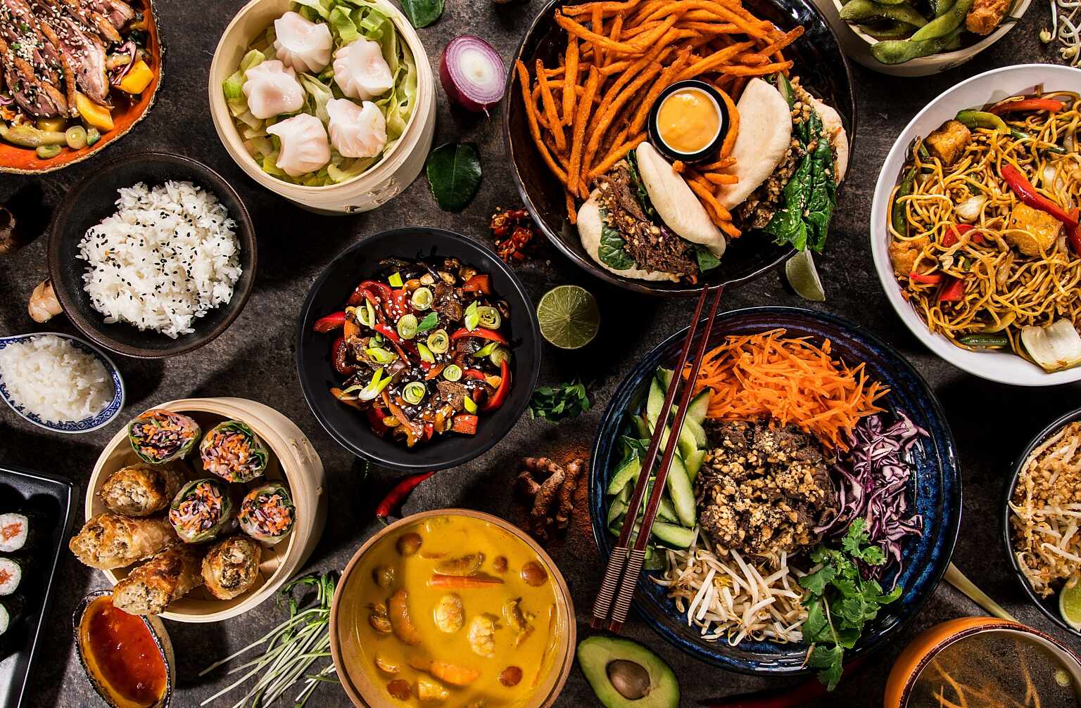 Cuisine Asian