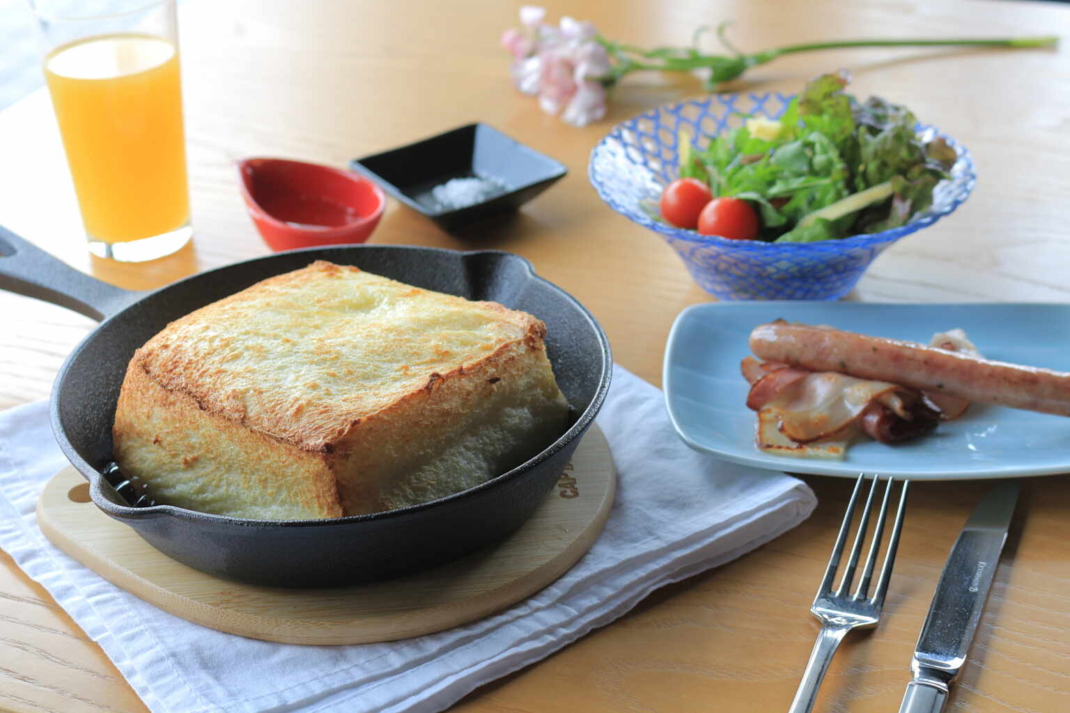 Amaya Cafe Summer Morning Brunch Set