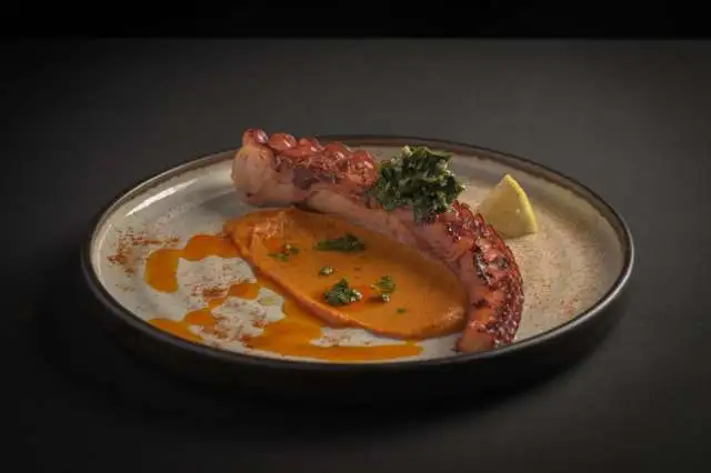 Aó RA Tender Octopus photo credit Aaron Jamieson