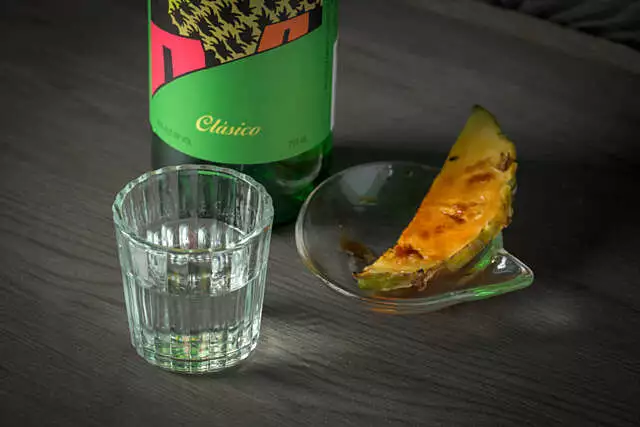 Tepache Mezcal Grilled Pineapple photo credit Aaron Jamieson