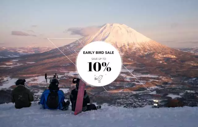 Early Bird Sale 2025 26