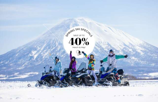 Spring Sale Campaign Niseko Furano Rusutsu Hotels
