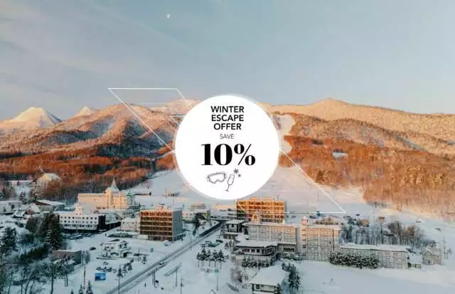 Winter Escape Offer Promo Banner